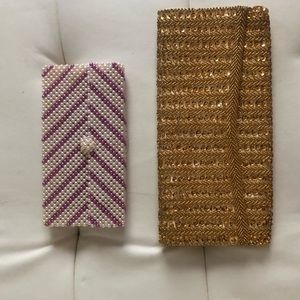 Beaded wallets